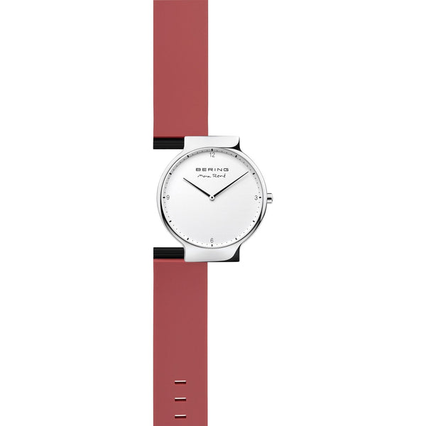 Bering Max René Silver 40 mm Men's Watches 15540-500