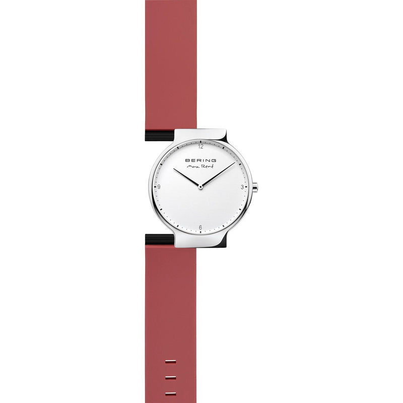 Bering Max René Silver 40 mm Men's Watches 15540-500
