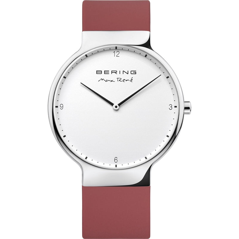 Bering Max René Silver 40 mm Men's Watches 15540-500