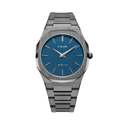 D1 Milano Ultra Slim 40mm Petrol Blue Watch