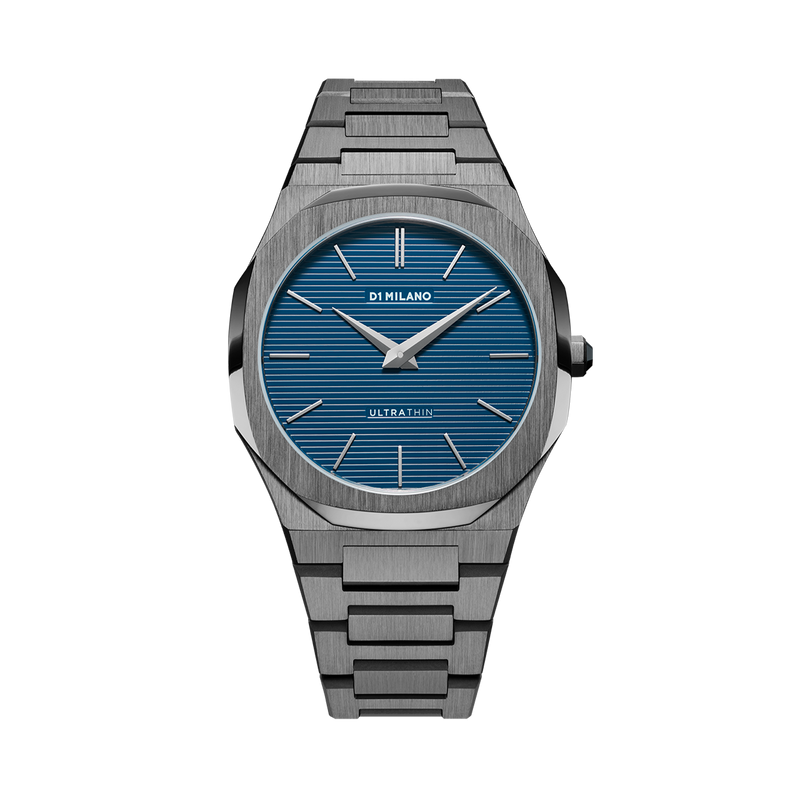 D1 Milano Ultra Slim 40mm Petrol Blue Watch