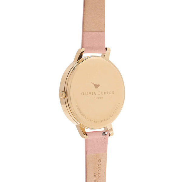 Olivia Burton Big Dial Dusty Pink Watch