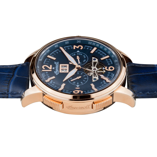 Ingersoll Regent Blue Automatic Watch
