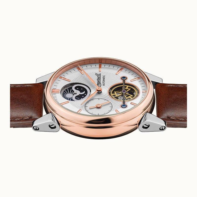 Ingersoll The Swing Automatic Brown Watch