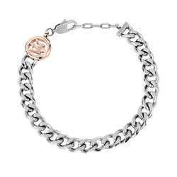 Maserati Jewels Men's Silver Bracelet