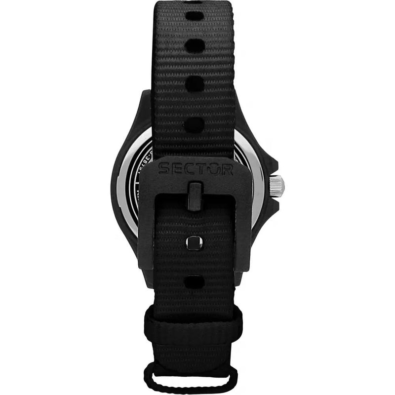 Sector Ladies Save the Ocean Black Nato Watch