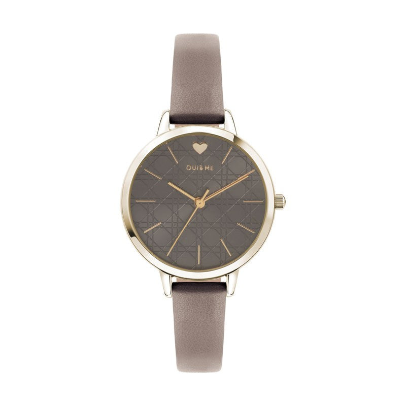 Oui&Me Petite Amourette Grey Watch