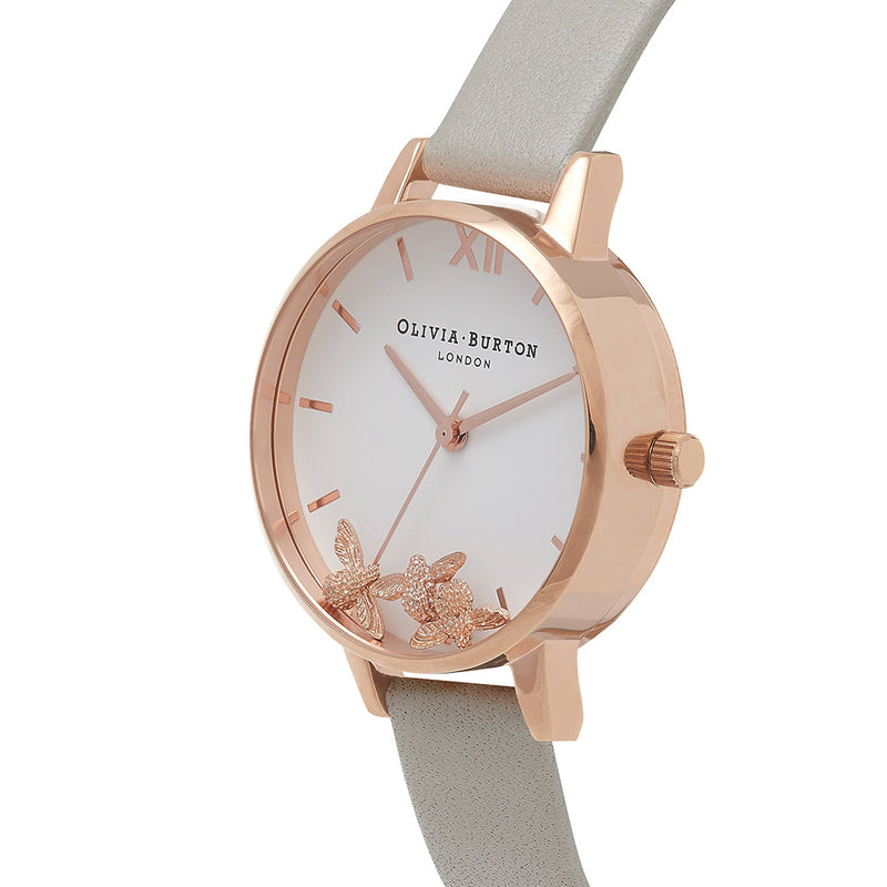 Olivia Burton Busy Bees Rose Gold Watch