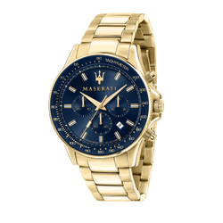 Maserati Sfida Gold Chronograph