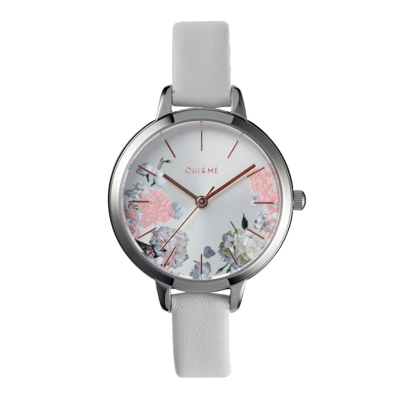 Oui&Me Petite Fleurette 32mm Floral Chalk Blue Watch