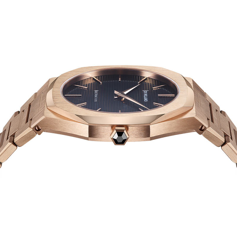 D1 Milano Ultra Slim 40mm Rose Gold Watch