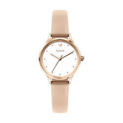 Oui&Me Minette White Dial Nude Watch