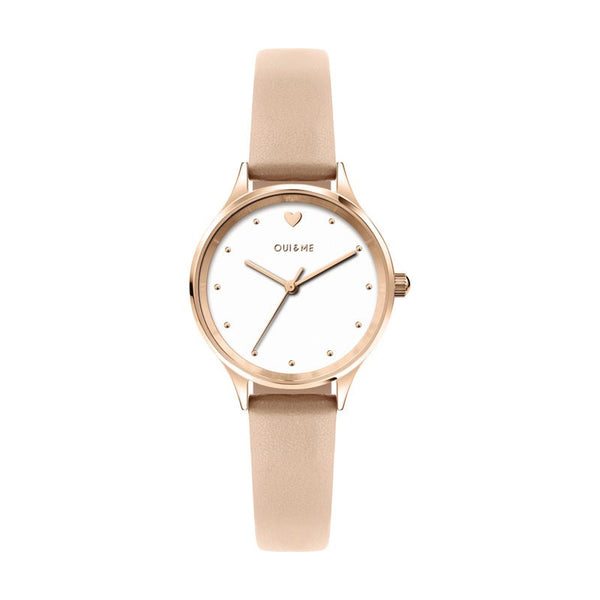 Oui&Me Minette White Dial Nude Watch