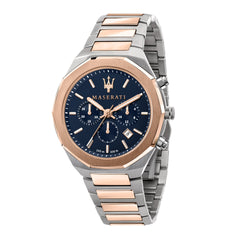 Maserati Stile Two Tone Chronograph Watch