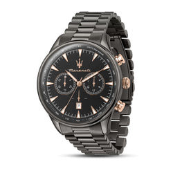 Maserati Tradizione Gunmetal 45mm Chronograph