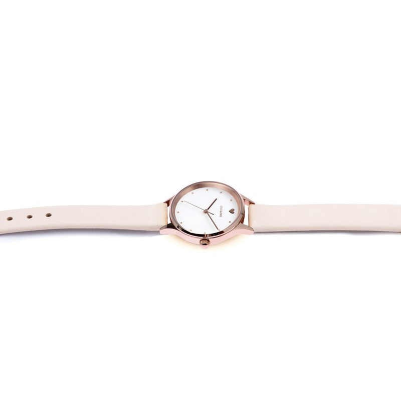 Oui&Me Minette White Dial Nude Watch