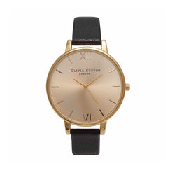 Olivia Burton Big Dial Gold Watch