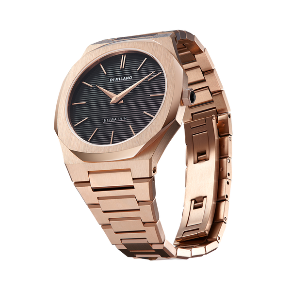 D1 Milano Ultra Slim 40mm Rose Gold Watch