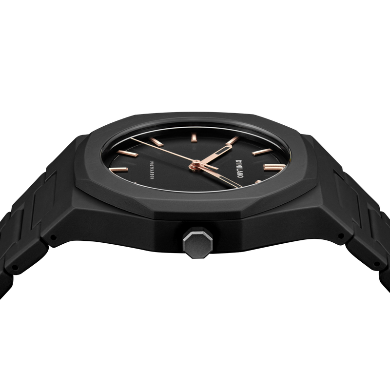 D1 Milano Polycarbonate Dawn Light Watch