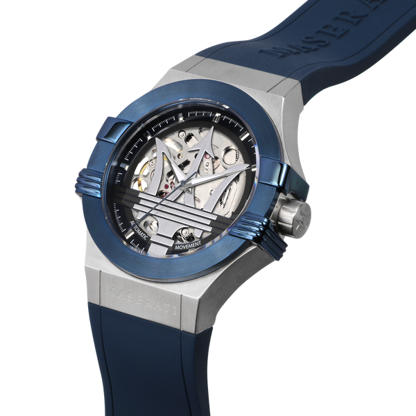 POTENZA 42mm Blue Watch