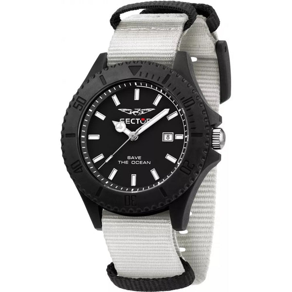 Sector Save The Ocean White Nato Watch