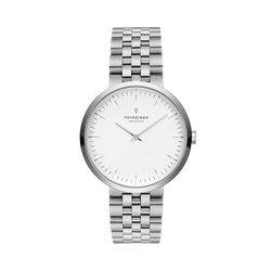 Nordgreen Infinity 32mm Silver Watch