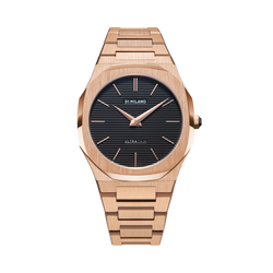 D1 Milano Ultra Slim 40mm Rose Gold Watch
