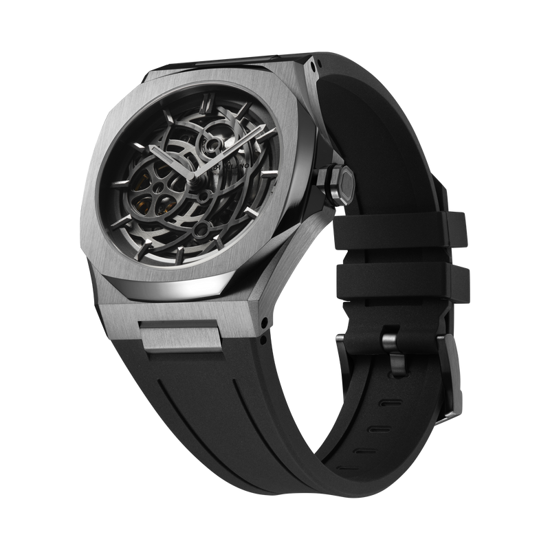 D1 Milano Gun Metal Automatic Watch