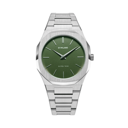 D1 Milano Ultra Slim 40mm Moss Watch