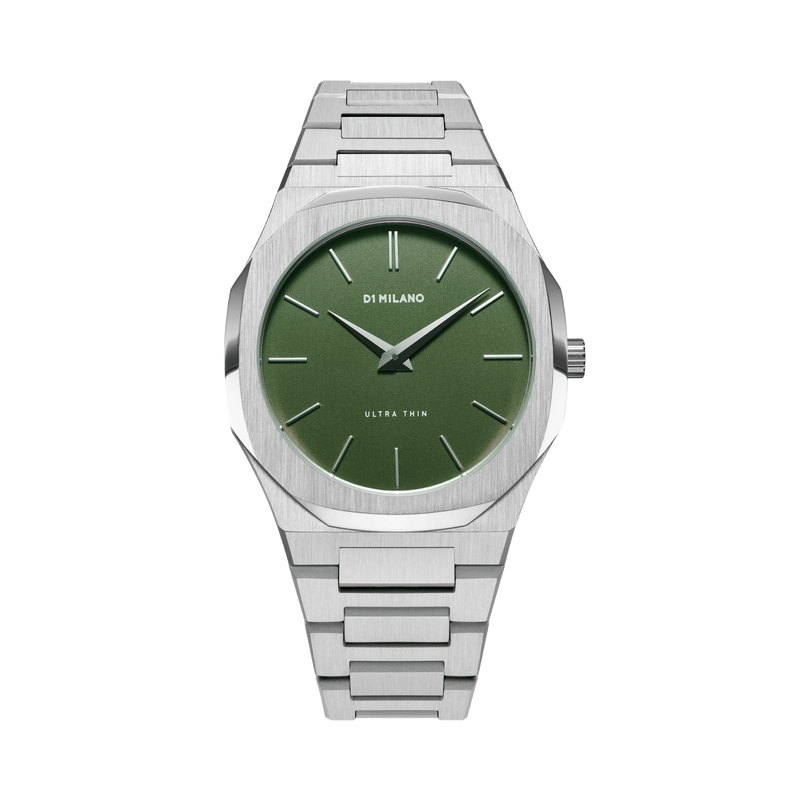 D1 Milano Ultra Slim 40mm Moss Watch