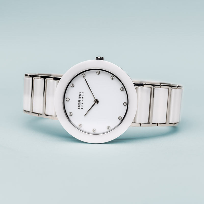 Bering Ceramic Pure White Watch