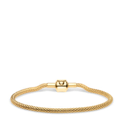 BERING Arctic Symphony Gold Bracelet Medium