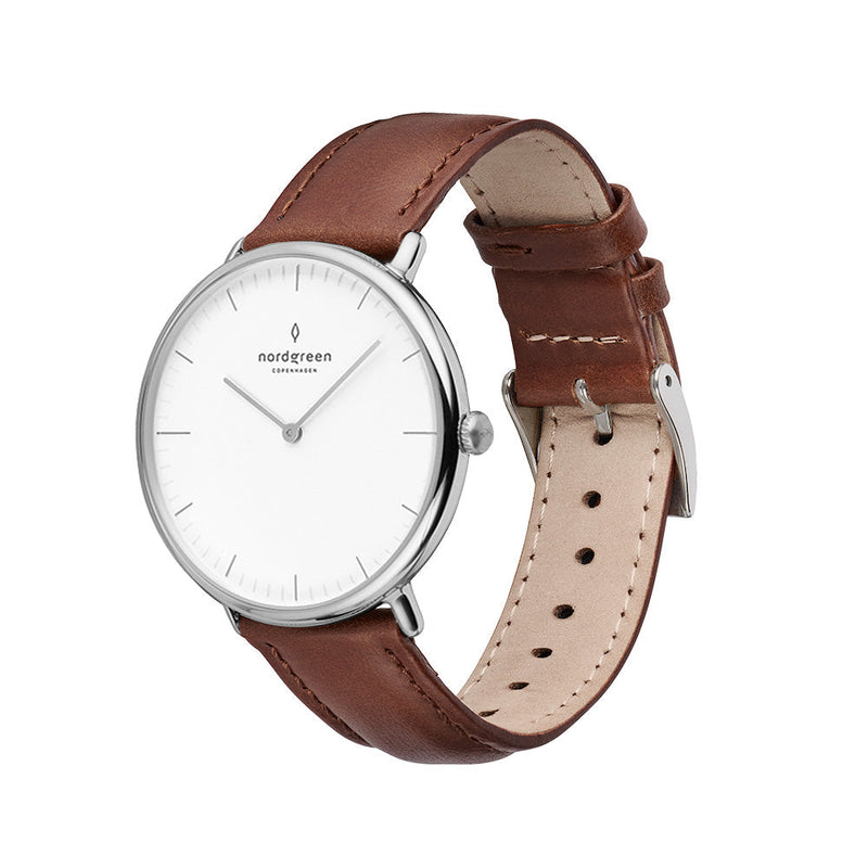 Nordgreen Native 40mm Brown Watch