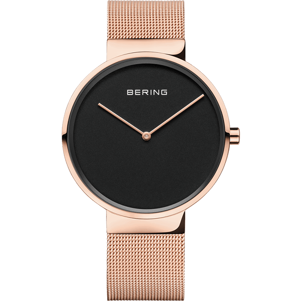 Bering Classic  black 39 mm unisex Watch (14539-362)