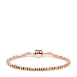 BERING Arctic Symphony Rose Gold Bracelet Large