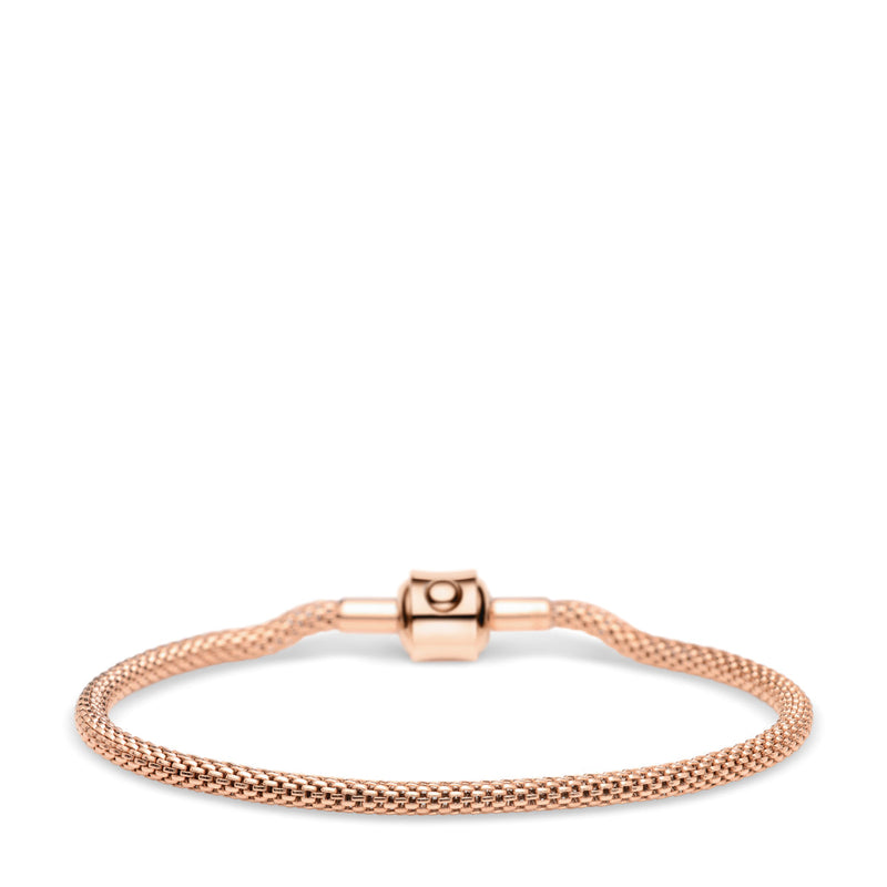 BERING Arctic Symphony Rose Gold Bracelet Large