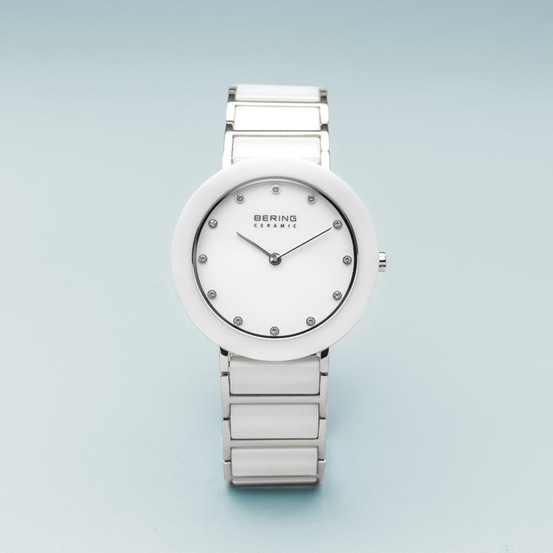 Bering Ceramic Pure White Watch