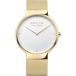 Bering Max René Gold 40 mm Men's Watches 15540-334