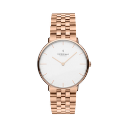 Nordgreen Women's Native 32mm Rose Gold Watch