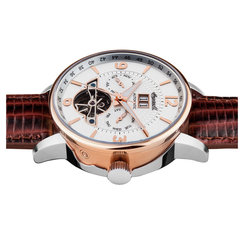 Ingersoll Grafton Automatic Brown Watch