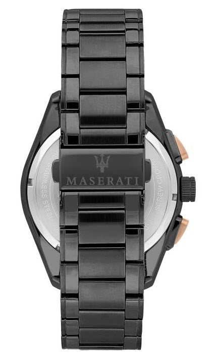 TRAGUARDO 45mm Gun Metal Watch