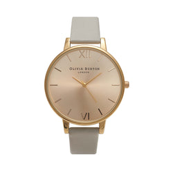 Olivia Burton Big Dial Gold Watch