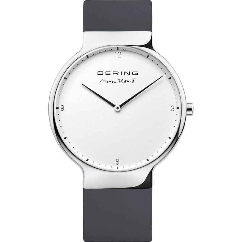 Bering Max René Silver 40 mm Men's Watches 15540-400