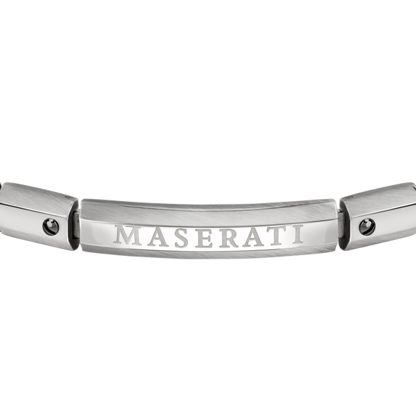 Maserati Jewels Men's Silver Bracelet