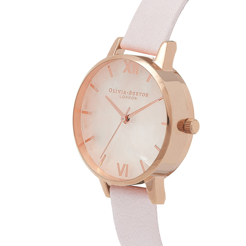 Olivia Burton Semi Precious Rose Gold Watch