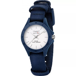 Sector Ladies Save The Ocean Blue Nato Watch