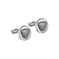 Maserati Leggenda Grey Cufflinks