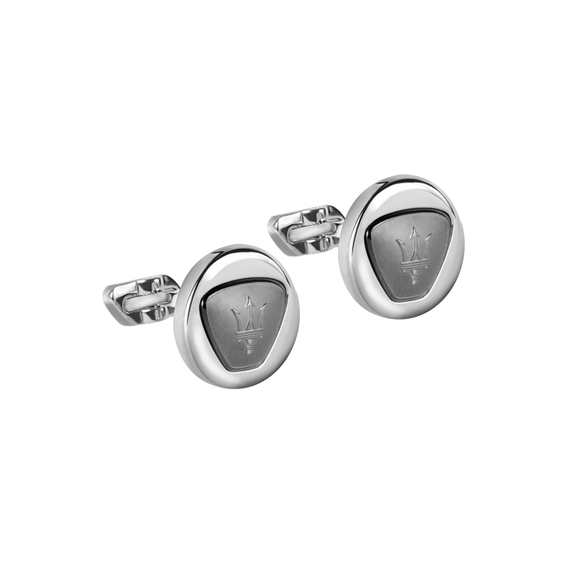 Maserati Leggenda Grey Cufflinks