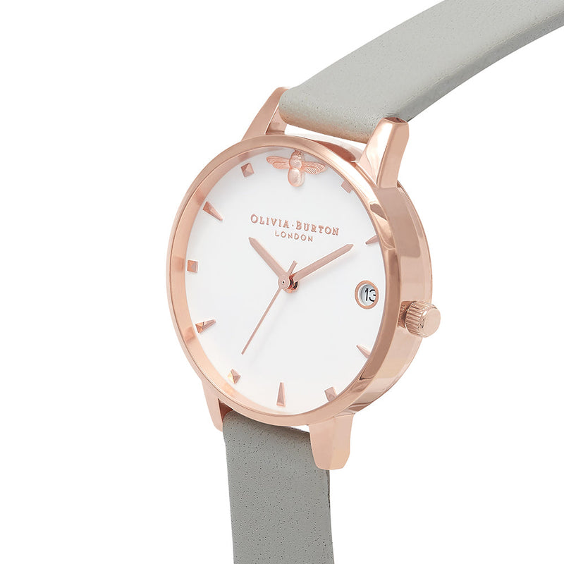 Olivia Burton Queen Bee Rose Gold Watch