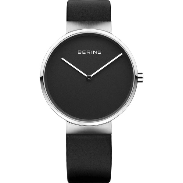 Bering Classic Silver 39 mm Unisex Watches 14539-402